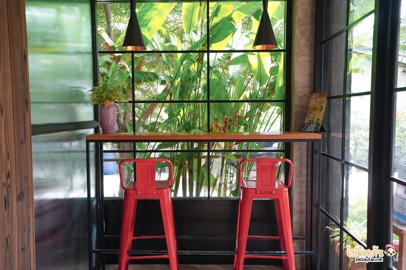 เที่ยวทับสะแก, ร้านกาแฟทับสะแก, cafe’ de field ทับสะแก