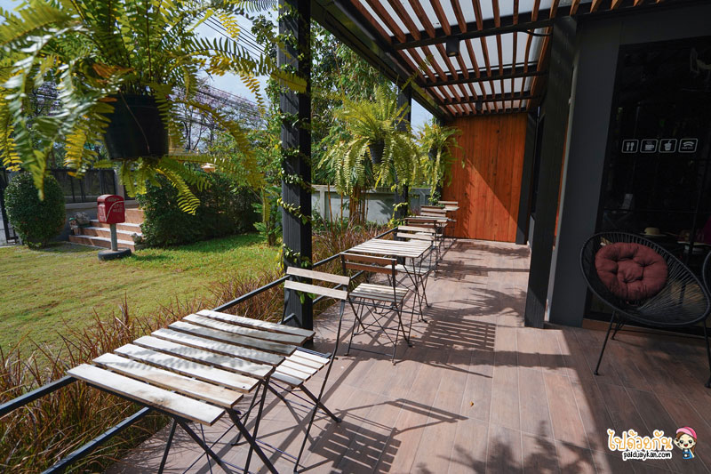 เที่ยวทับสะแก, ร้านกาแฟทับสะแก, cafe’ de field ทับสะแก