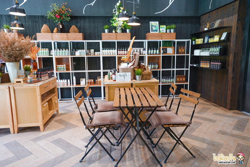 เที่ยวทับสะแก, ร้านกาแฟทับสะแก, cafe’ de field ทับสะแก