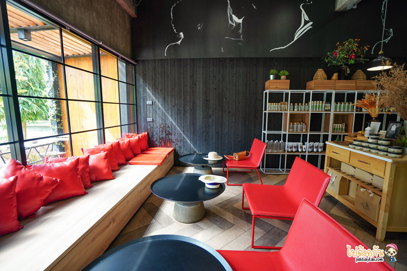 เที่ยวทับสะแก, ร้านกาแฟทับสะแก, cafe’ de field ทับสะแก