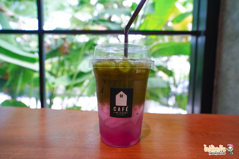 เที่ยวทับสะแก, ร้านกาแฟทับสะแก, cafe’ de field ทับสะแก