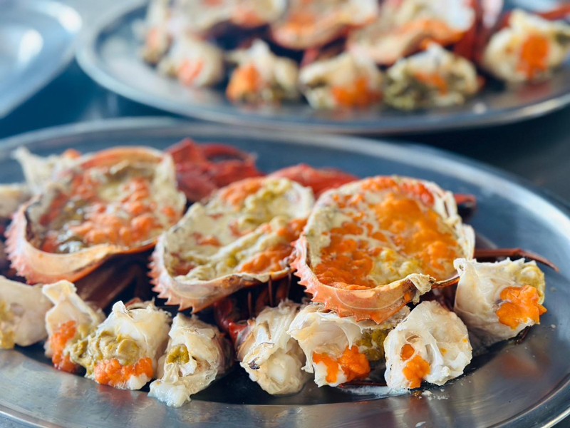 top 8+ ร้านอาหารสมุทรสาคร 2567 บุฟเฟ่ต์อาหารทะเล อาหารทะเลสดๆ แน่นๆ ราคาถูก