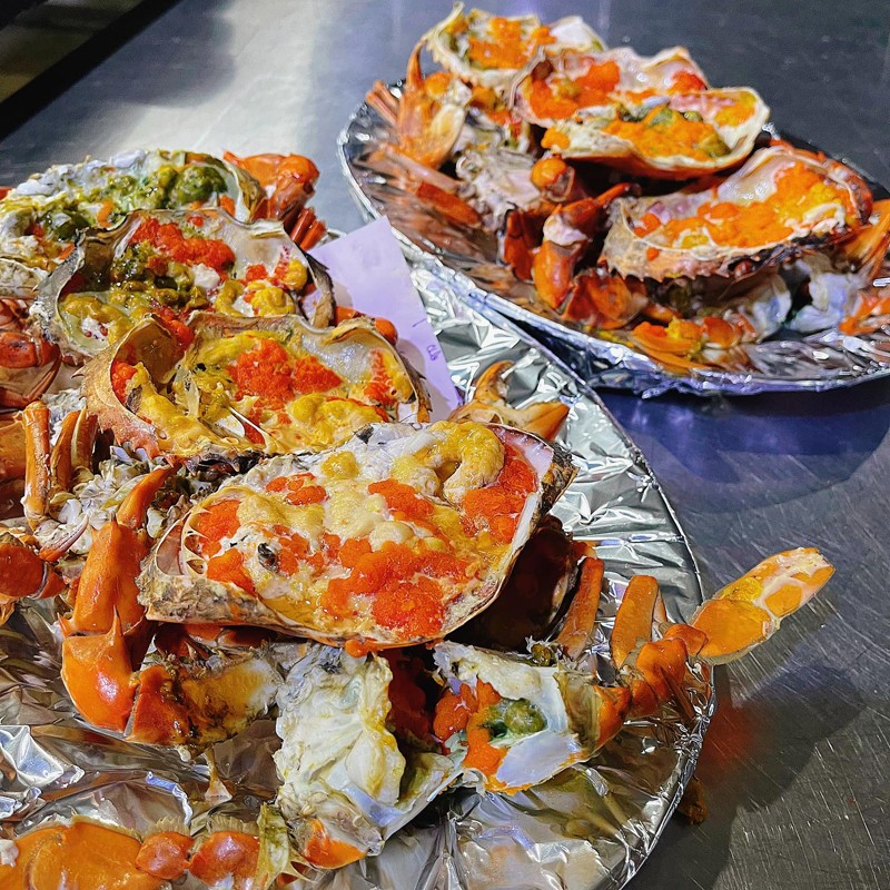 top 8+ ร้านอาหารสมุทรสาคร 2567 บุฟเฟ่ต์อาหารทะเล อาหารทะเลสดๆ แน่นๆ ราคาถูก