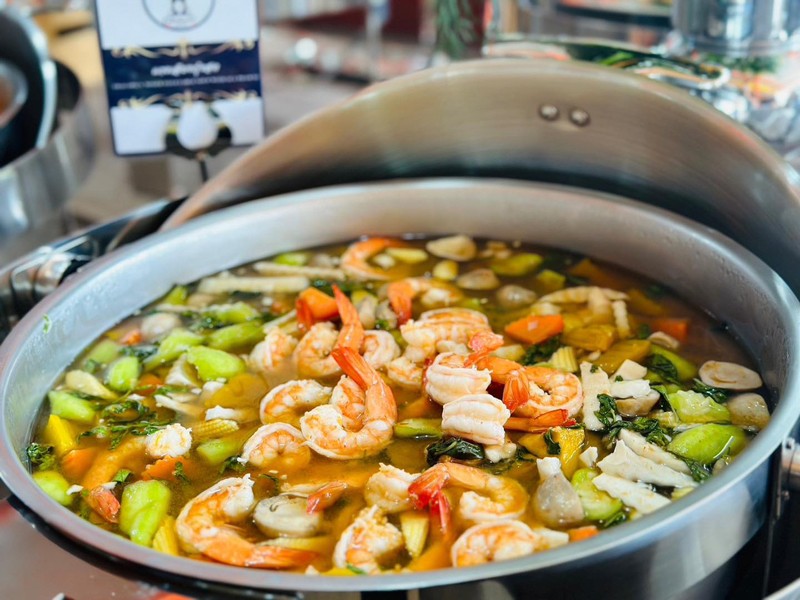 top 8+ ร้านอาหารสมุทรสาคร 2567 บุฟเฟ่ต์อาหารทะเล อาหารทะเลสดๆ แน่นๆ ราคาถูก