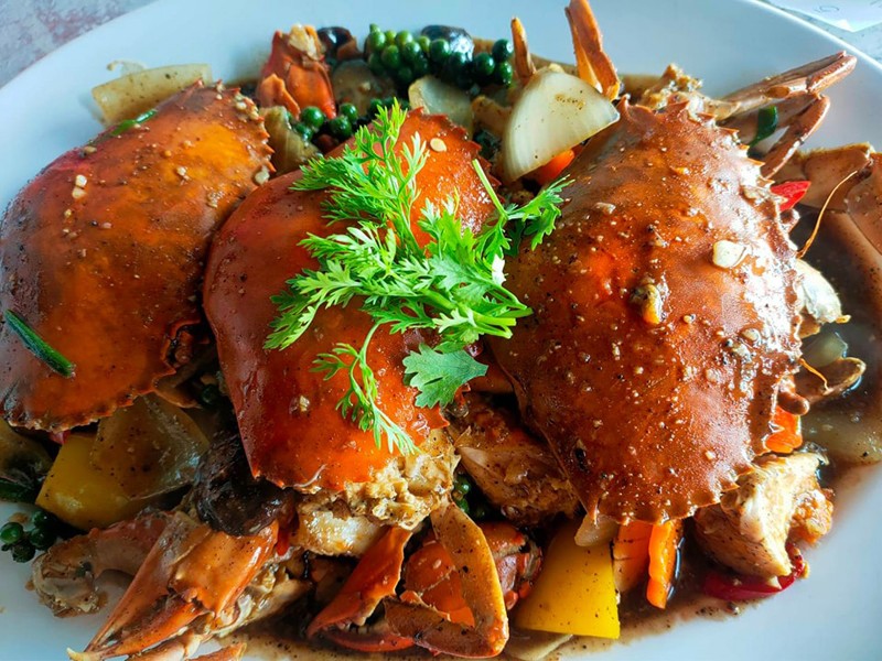 top 8+ ร้านอาหารสมุทรสาคร 2567 บุฟเฟ่ต์อาหารทะเล อาหารทะเลสดๆ แน่นๆ ราคาถูก