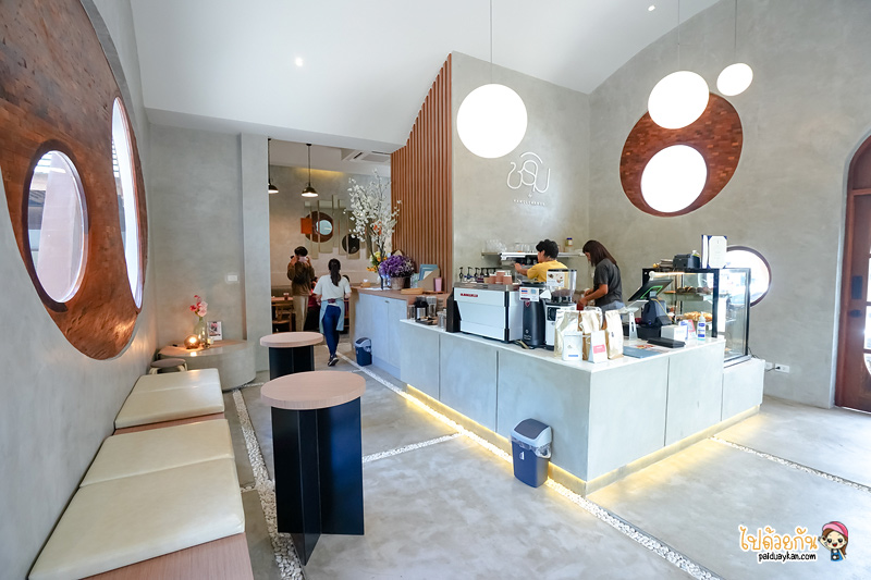 ร้านอาหารชลบุรี, ชริม by kamolchanok, ร้านอาหารพนัสนิคม, คาเฟ่พนัสนิคม, shirm by kamonchanok, ชริม by kamolchanok คาเฟ่อาหารไทยสุดเก๋ โทนน้ำตาล