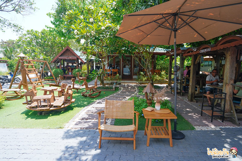 ร้านอาหารชลบุรี, ชริม by kamolchanok, ร้านอาหารพนัสนิคม, คาเฟ่พนัสนิคม, shirm by kamonchanok, ชริม by kamolchanok คาเฟ่อาหารไทยสุดเก๋ โทนน้ำตาล