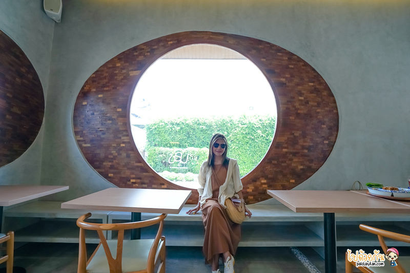 ร้านอาหารชลบุรี, ชริม by kamolchanok, ร้านอาหารพนัสนิคม, คาเฟ่พนัสนิคม, shirm by kamonchanok, ชริม by kamolchanok คาเฟ่อาหารไทยสุดเก๋ โทนน้ำตาล