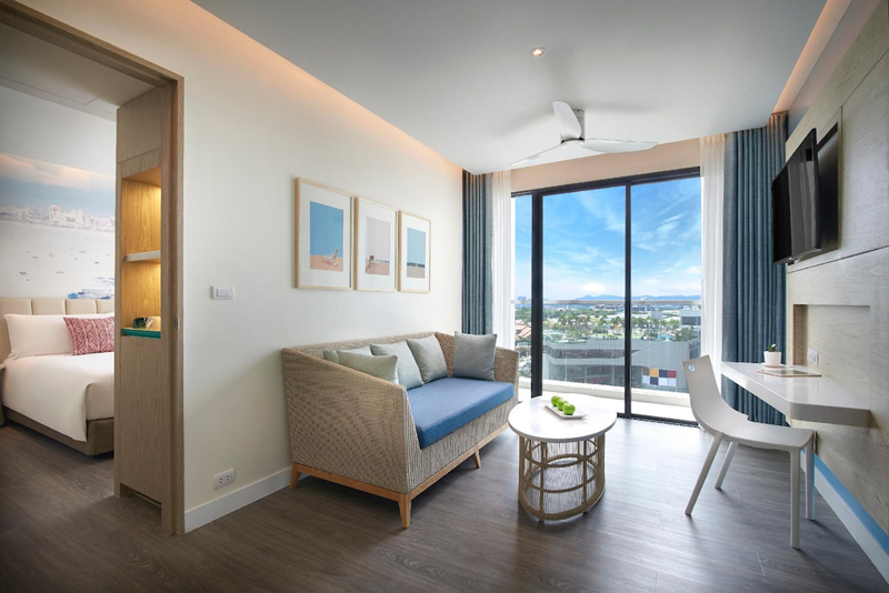 พัทยา, top 18+ ที่พักพัทยามีสวนน้ำ 2567 เปิดใหม่ ราคาถูก kid club สำหรับครอบครัว ติดทะเล