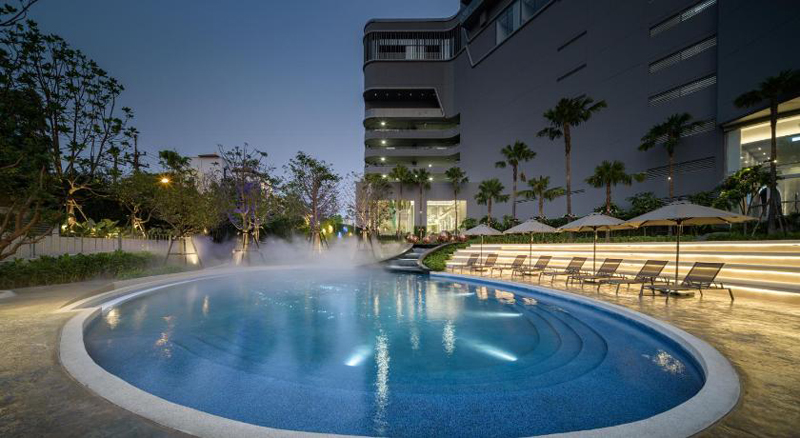 พัทยา, top 18+ ที่พักพัทยามีสวนน้ำ 2567 เปิดใหม่ ราคาถูก kid club สำหรับครอบครัว ติดทะเล