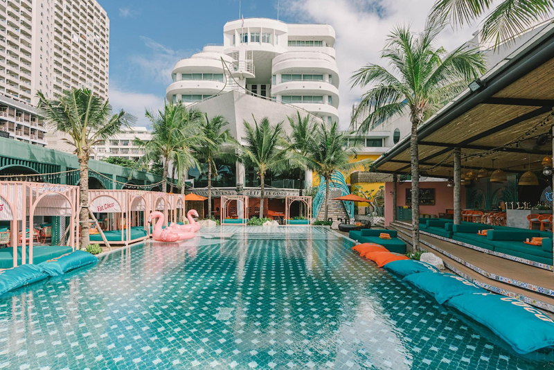 พัทยา, top 18+ ที่พักพัทยามีสวนน้ำ 2567 เปิดใหม่ ราคาถูก kid club สำหรับครอบครัว ติดทะเล