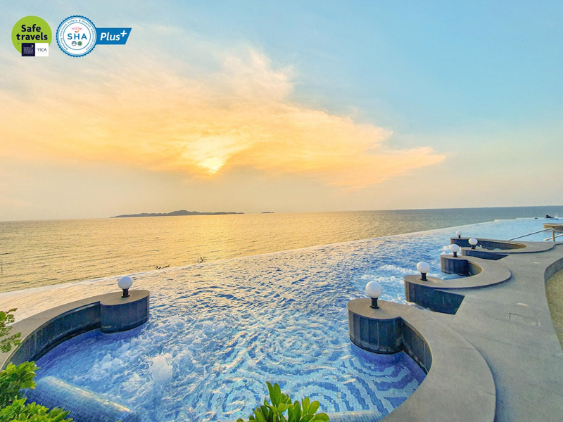 พัทยา, top 18+ ที่พักพัทยามีสวนน้ำ 2567 เปิดใหม่ ราคาถูก kid club สำหรับครอบครัว ติดทะเล