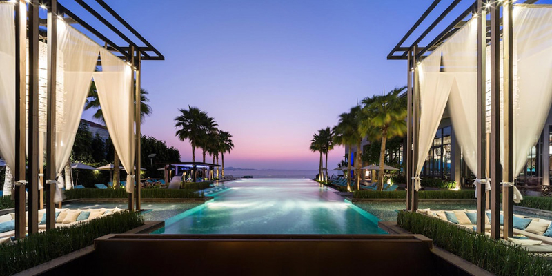 พัทยา, top 18+ ที่พักพัทยามีสวนน้ำ 2567 เปิดใหม่ ราคาถูก kid club สำหรับครอบครัว ติดทะเล