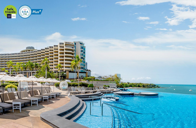 พัทยา, top 18+ ที่พักพัทยามีสวนน้ำ 2567 เปิดใหม่ ราคาถูก kid club สำหรับครอบครัว ติดทะเล