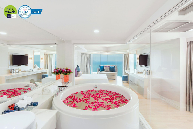 พัทยา, top 18+ ที่พักพัทยามีสวนน้ำ 2567 เปิดใหม่ ราคาถูก kid club สำหรับครอบครัว ติดทะเล