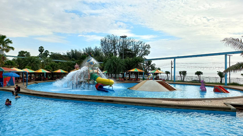 พัทยา, top 18+ ที่พักพัทยามีสวนน้ำ 2567 เปิดใหม่ ราคาถูก kid club สำหรับครอบครัว ติดทะเล