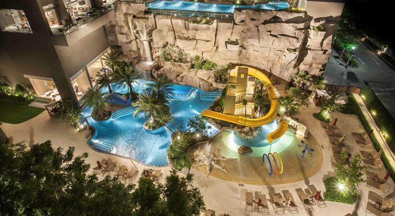 พัทยา, top 18+ ที่พักพัทยามีสวนน้ำ 2567 เปิดใหม่ ราคาถูก kid club สำหรับครอบครัว ติดทะเล