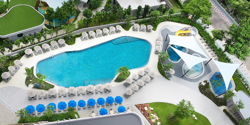 พัทยา, top 18+ ที่พักพัทยามีสวนน้ำ 2567 เปิดใหม่ ราคาถูก kid club สำหรับครอบครัว ติดทะเล