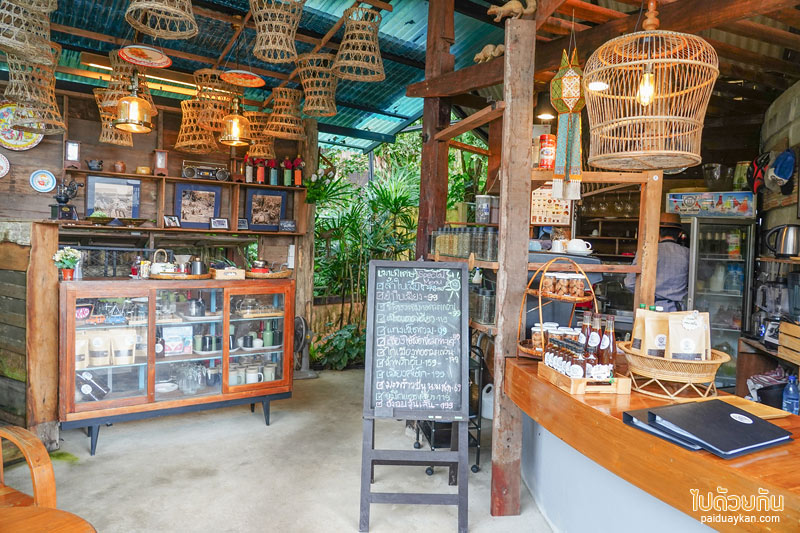 แฟ-เมี่ยงคาเฟ่  บ้านปางไฮ คาเฟ่สุดชิค วิวสุดแจ่ม อาหารสุดเลิศ