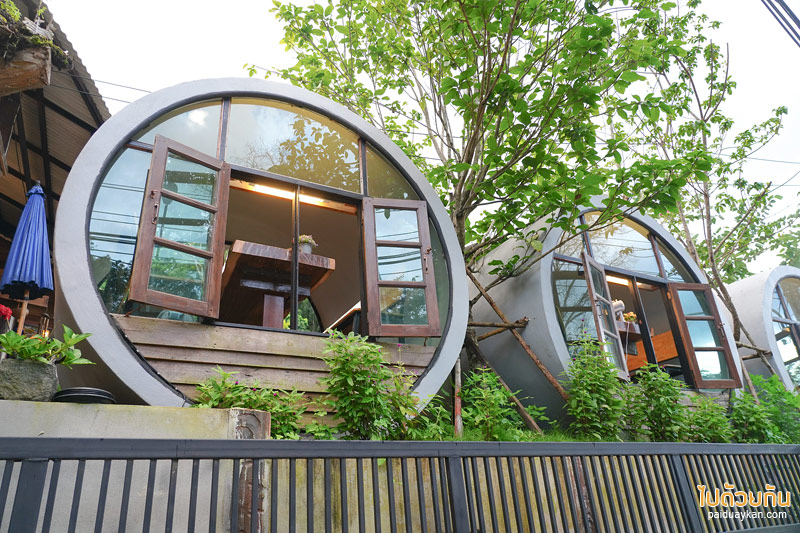 แฟ-เมี่ยงคาเฟ่  บ้านปางไฮ คาเฟ่สุดชิค วิวสุดแจ่ม อาหารสุดเลิศ