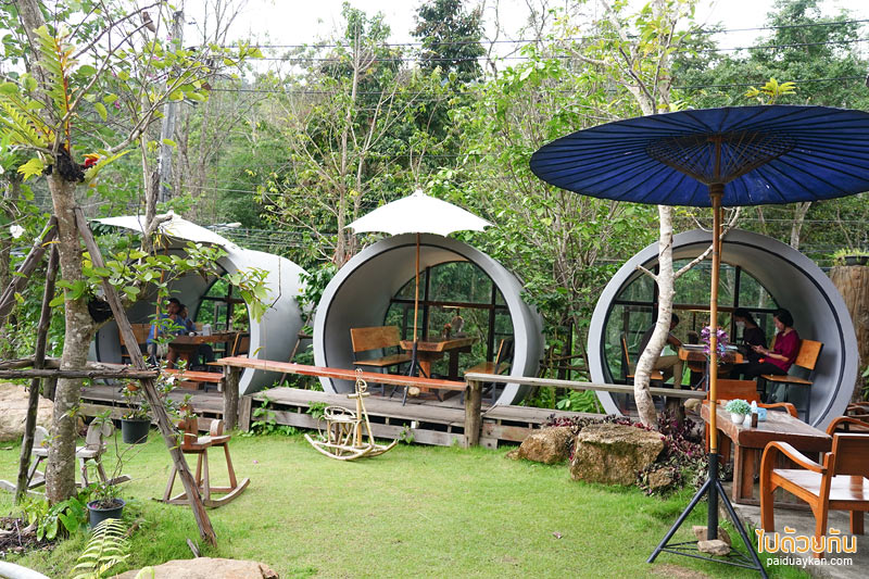 แฟ-เมี่ยงคาเฟ่  บ้านปางไฮ คาเฟ่สุดชิค วิวสุดแจ่ม อาหารสุดเลิศ