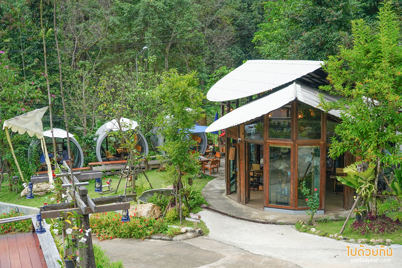 แฟ-เมี่ยงคาเฟ่  บ้านปางไฮ คาเฟ่สุดชิค วิวสุดแจ่ม อาหารสุดเลิศ