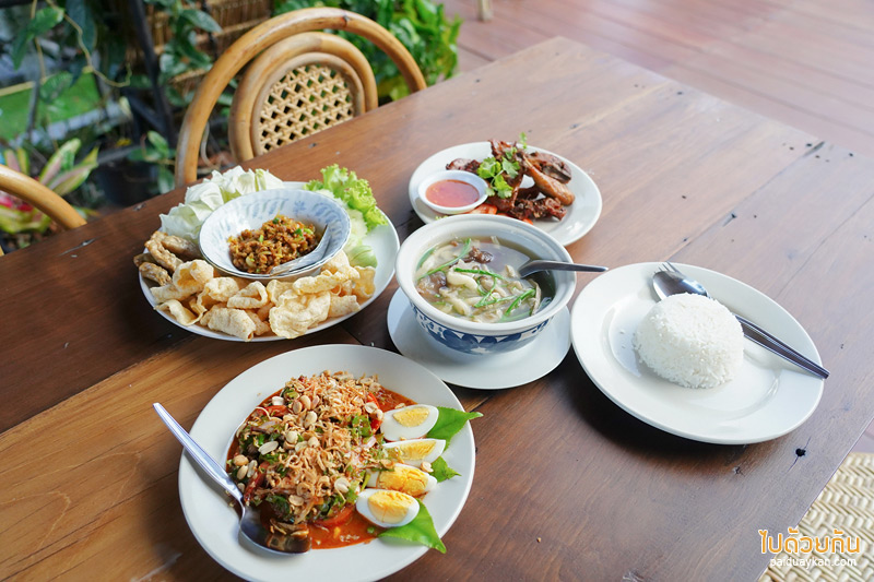 แฟ-เมี่ยงคาเฟ่  บ้านปางไฮ คาเฟ่สุดชิค วิวสุดแจ่ม อาหารสุดเลิศ