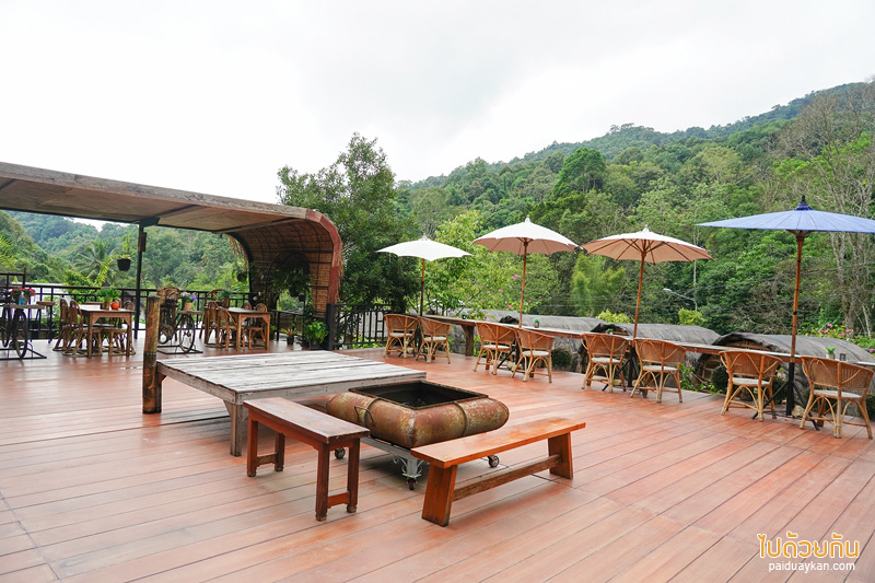 แฟ-เมี่ยงคาเฟ่  บ้านปางไฮ คาเฟ่สุดชิค วิวสุดแจ่ม อาหารสุดเลิศ