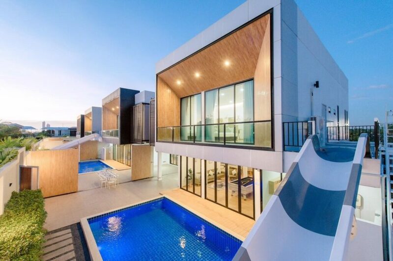 pool lay stay a1 poolvilla pattaya สวรรค์พักผ่อนราคาคุ้มค่า