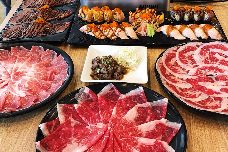 top 7+ ร้านปิ้งย่าง ชาบู สะพานควาย อิ่มจุกๆ เมนูจัดเต็ม