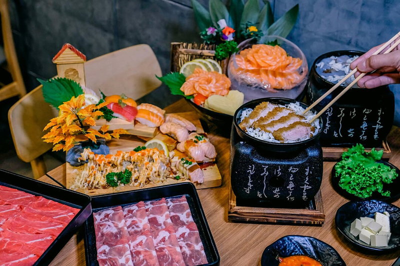 top 7+ ร้านปิ้งย่าง ชาบู สะพานควาย อิ่มจุกๆ เมนูจัดเต็ม