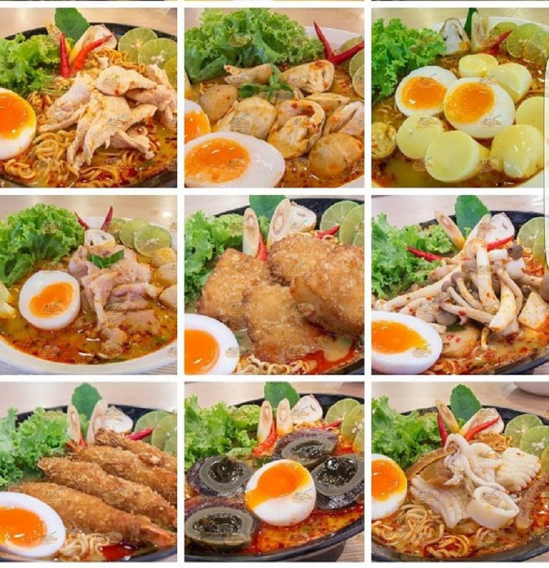 top 6+ ร้านก๋วยเตี๋ยวต้มยำ รสเด็ด แซ่บเผ็ด จี๊ดจ้าดถึงเครื่อง!!