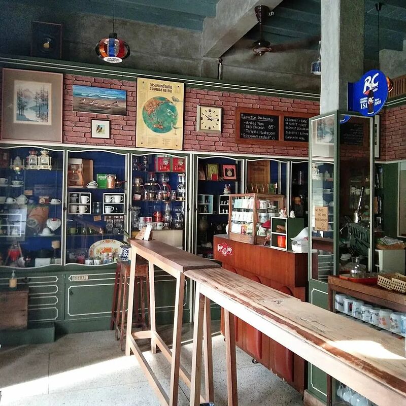 รวม 17 คาเฟ่ (cafe) น่านั่ง บรรยากาศสุดชิลแบบ slow life แถม free wifi บรรยากาศดีน่าถ่ายรูป!