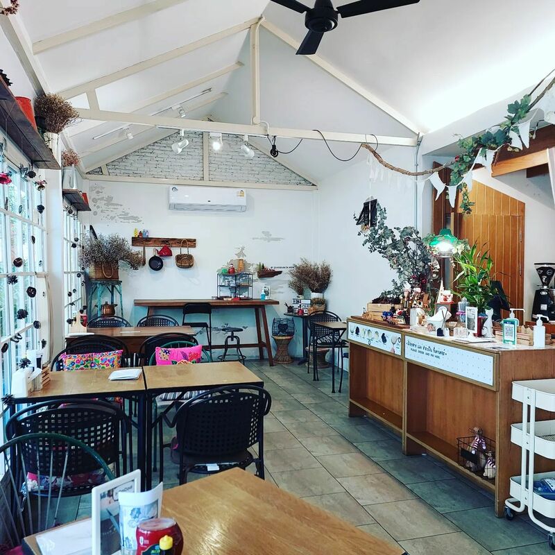 รวม 17 คาเฟ่ (cafe) น่านั่ง บรรยากาศสุดชิลแบบ slow life แถม free wifi บรรยากาศดีน่าถ่ายรูป!