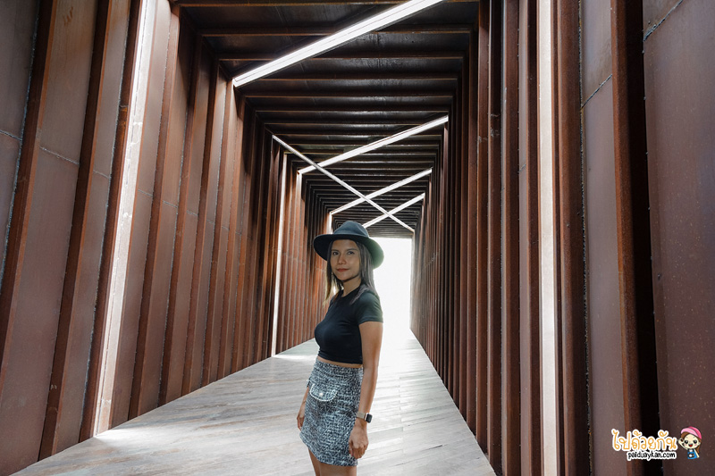 sop โพธาราม, คาเฟ่โพธาราม, ร้านกาแฟโพธาราม, ร้านกาแฟราชบุรี, sop โพธาราม คาเฟ่อุโมงค์สนิมดีไซน์สุดล้ำ