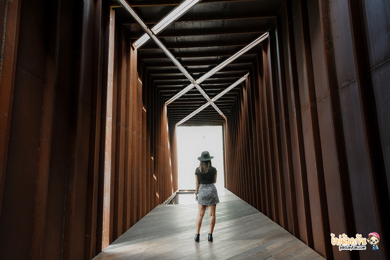 sop โพธาราม, คาเฟ่โพธาราม, ร้านกาแฟโพธาราม, ร้านกาแฟราชบุรี, sop โพธาราม คาเฟ่อุโมงค์สนิมดีไซน์สุดล้ำ