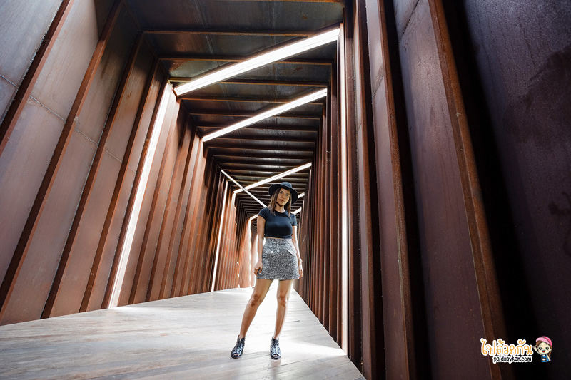 sop โพธาราม, คาเฟ่โพธาราม, ร้านกาแฟโพธาราม, ร้านกาแฟราชบุรี, sop โพธาราม คาเฟ่อุโมงค์สนิมดีไซน์สุดล้ำ