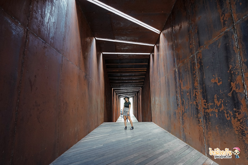 sop โพธาราม, คาเฟ่โพธาราม, ร้านกาแฟโพธาราม, ร้านกาแฟราชบุรี, sop โพธาราม คาเฟ่อุโมงค์สนิมดีไซน์สุดล้ำ