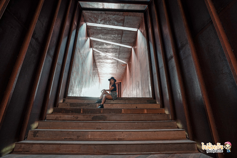 sop โพธาราม, คาเฟ่โพธาราม, ร้านกาแฟโพธาราม, ร้านกาแฟราชบุรี, sop โพธาราม คาเฟ่อุโมงค์สนิมดีไซน์สุดล้ำ