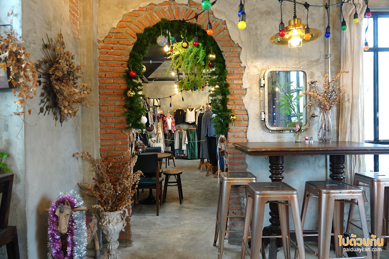 รอเวลาคาเฟ่, คาเฟ่ตลาดน้ำคลองลัดมะยม, rawvaela cafe, รอเวลา คาเฟ่น่ารัก ในสไตล์วินเทจ ติดตลาดคลองลัดมะยม