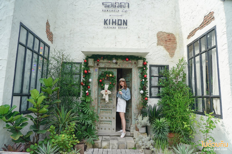 รอเวลาคาเฟ่, คาเฟ่ตลาดน้ำคลองลัดมะยม, rawvaela cafe, รอเวลา คาเฟ่น่ารัก ในสไตล์วินเทจ ติดตลาดคลองลัดมะยม