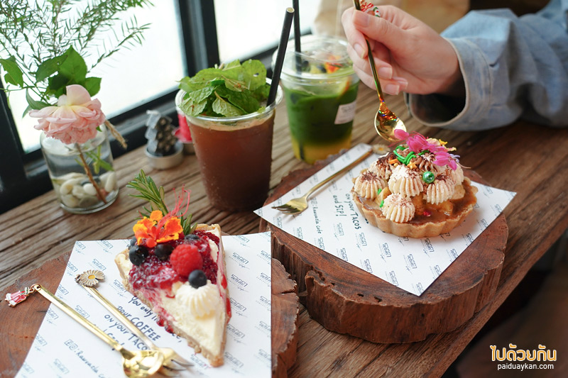 รอเวลาคาเฟ่, คาเฟ่ตลาดน้ำคลองลัดมะยม, rawvaela cafe, รอเวลา คาเฟ่น่ารัก ในสไตล์วินเทจ ติดตลาดคลองลัดมะยม