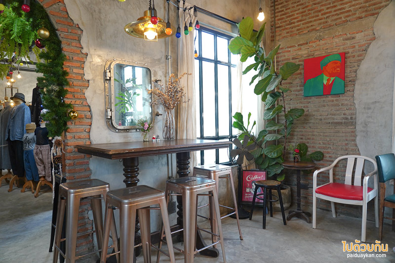 รอเวลาคาเฟ่, คาเฟ่ตลาดน้ำคลองลัดมะยม, rawvaela cafe, รอเวลา คาเฟ่น่ารัก ในสไตล์วินเทจ ติดตลาดคลองลัดมะยม