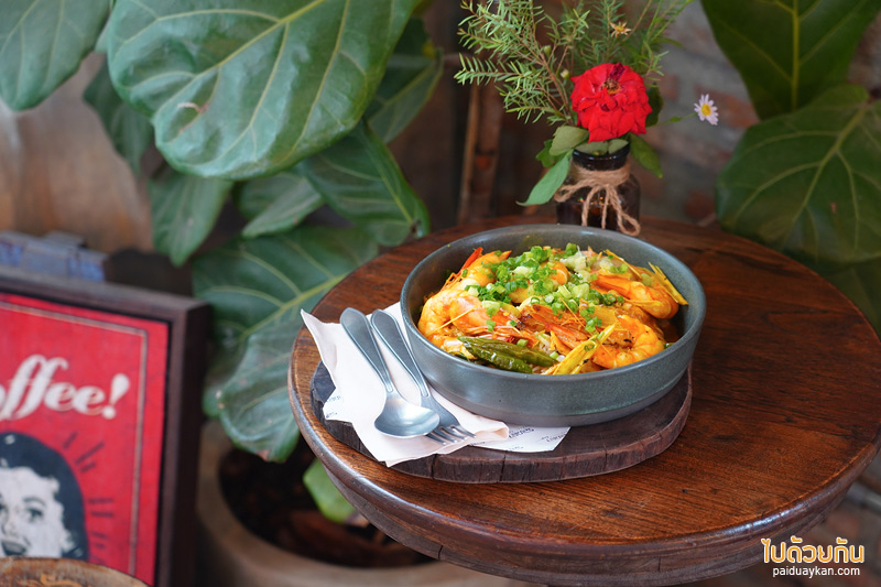 รอเวลาคาเฟ่, คาเฟ่ตลาดน้ำคลองลัดมะยม, rawvaela cafe, รอเวลา คาเฟ่น่ารัก ในสไตล์วินเทจ ติดตลาดคลองลัดมะยม