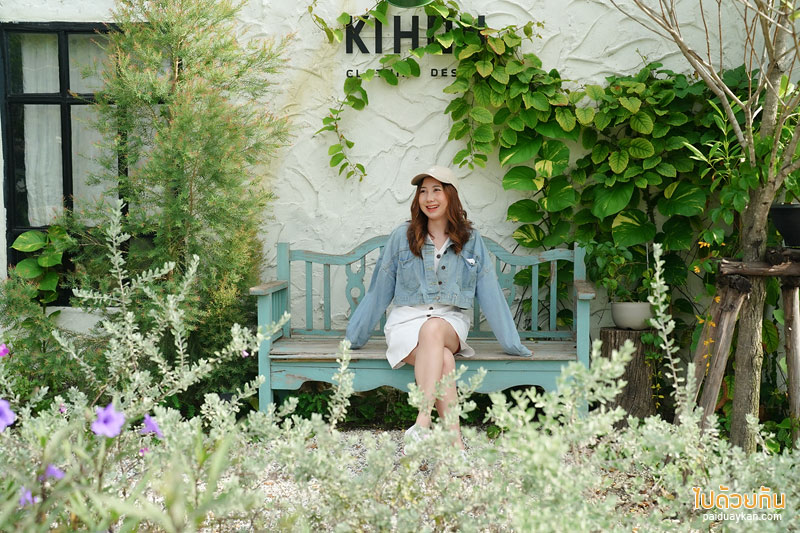 รอเวลาคาเฟ่, คาเฟ่ตลาดน้ำคลองลัดมะยม, rawvaela cafe, รอเวลา คาเฟ่น่ารัก ในสไตล์วินเทจ ติดตลาดคลองลัดมะยม