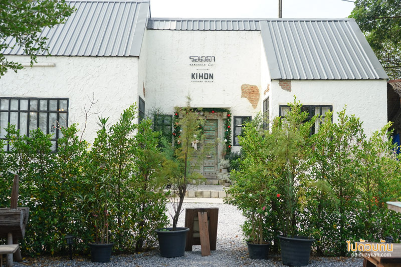 รอเวลาคาเฟ่, คาเฟ่ตลาดน้ำคลองลัดมะยม, rawvaela cafe, รอเวลา คาเฟ่น่ารัก ในสไตล์วินเทจ ติดตลาดคลองลัดมะยม