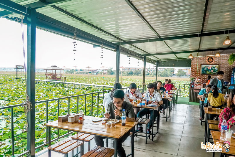 ก๋วยเตี๋ยวเรือบัวนา, ก๋วยเตี๋ยวเรือบัวนา คลอง 7, ก๋วยเตี๋ยวเรือลำลูกกา, ก๋วยเตี๋ยวเรือบัวนา คลอง 7 ทานก๋วยเตี๋ยวกลางนาบัว
