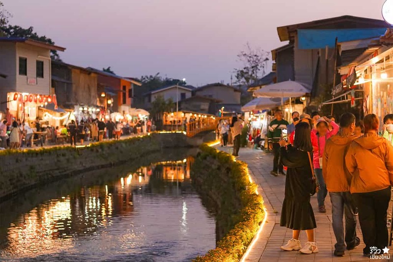 reviewchiangmai, คลองแม่ข่า, คลองแม่ข่าเชียงใหม่, ถุงเงิน, ที่เที่ยวเชียงใหม่, รีวิวเชียงใหม่, คลองแม่ข่า รวมร้านสุดน่ากิน เดินฟินกันไปเลย