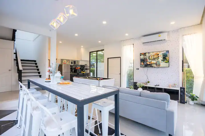 snap stay pool villa pattaya พักผ่อนที่พัทยา รองรับได้ 10 คน