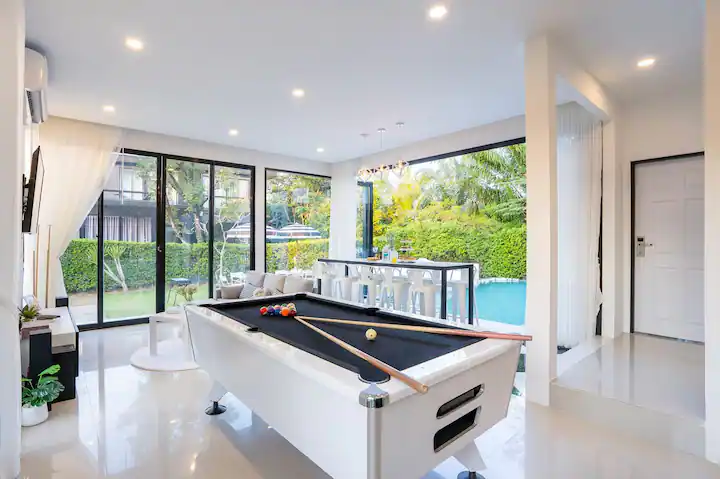 snap stay pool villa pattaya พักผ่อนที่พัทยา รองรับได้ 10 คน